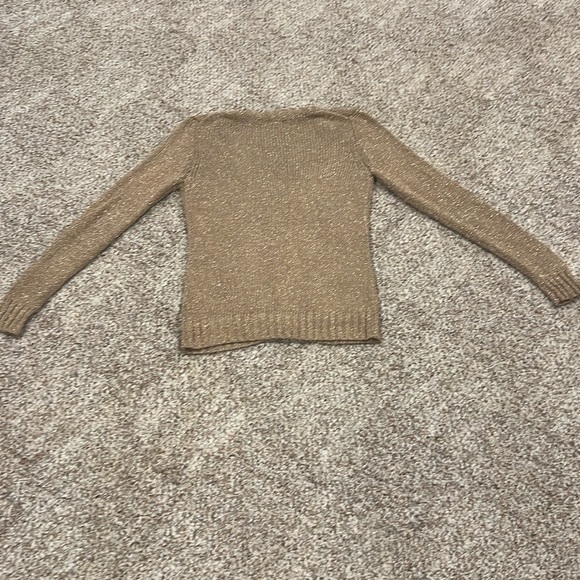 EUC! J Crew Cardigan. Gold. SZ S - Picture 6 of 6